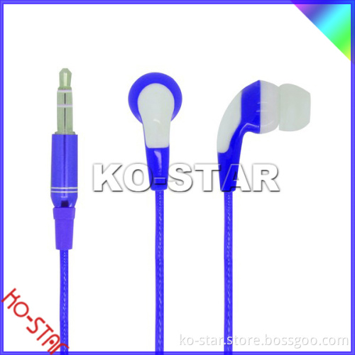 Unique design newest super texture best sound in-ear headphones earphones and powerful bass driven stereo sound earphone